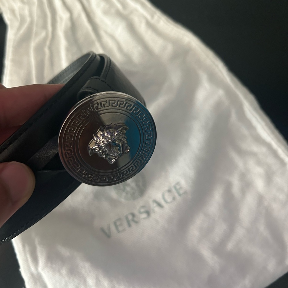 Versace Medusa Belt